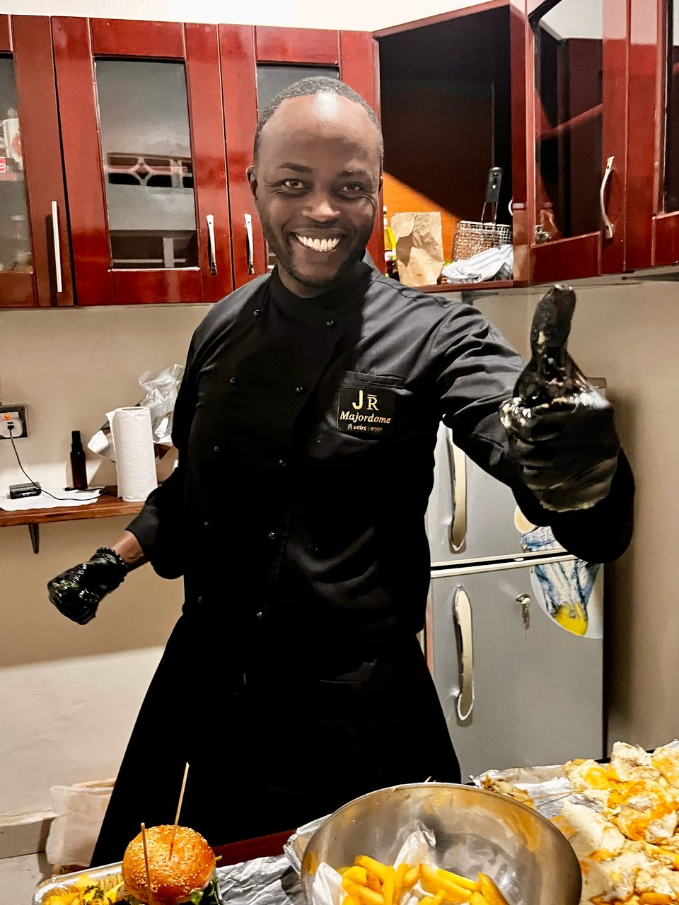 Plat gastronomique