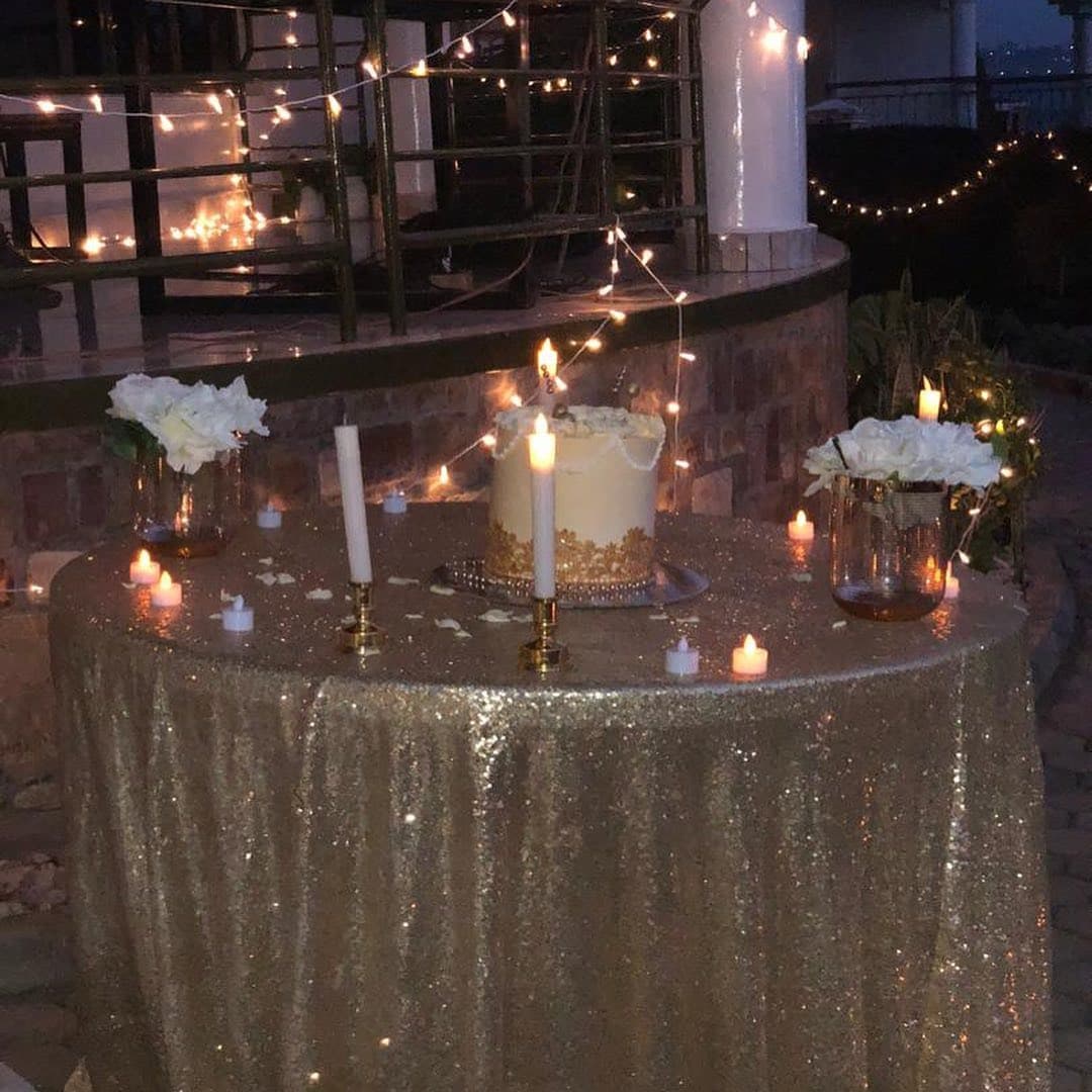 Décoration d'événement